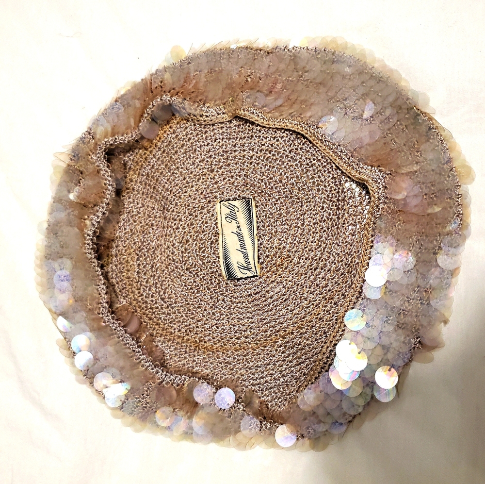 Italian Vintage Handmade Beret